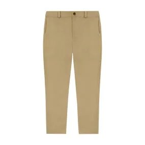 Alex Boys Flat Front Pant Khaki Corduroy