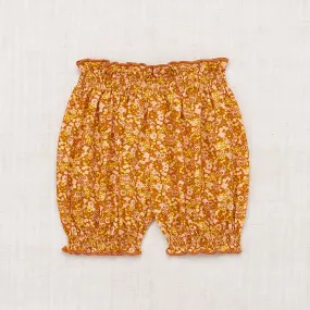 Bloomers in Gingerbread Tisbury Garden by Misha & Puff - Last Ones In Stock - 3-5 Years