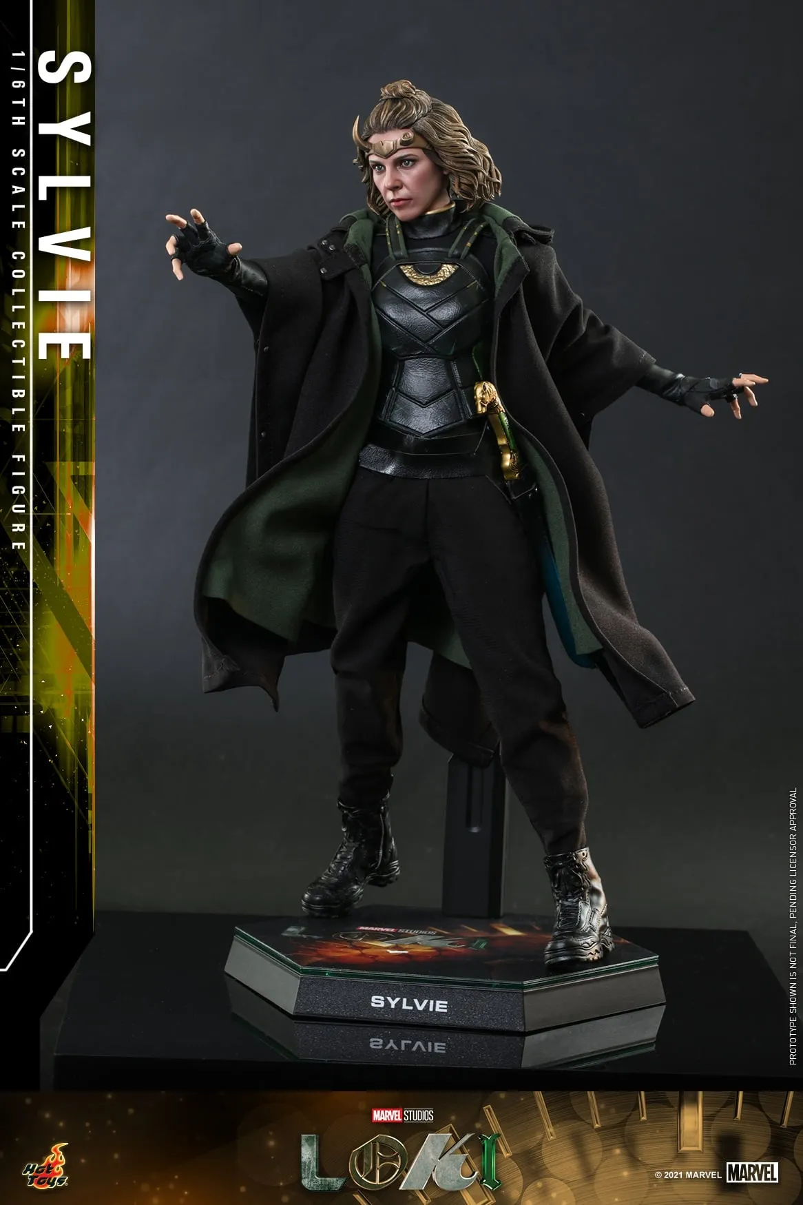 Hot Toys - TMS062 - Loki - 1/6th scale Sylvie Collectible Figure