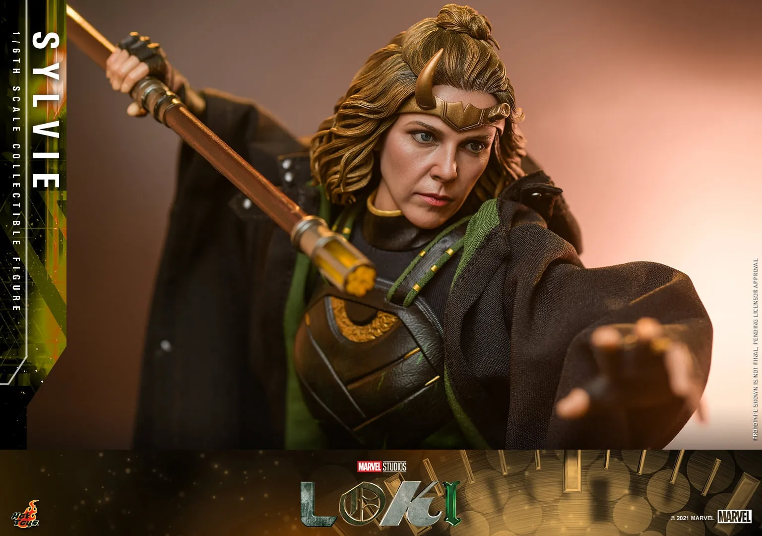 Hot Toys - TMS062 - Loki - 1/6th scale Sylvie Collectible Figure