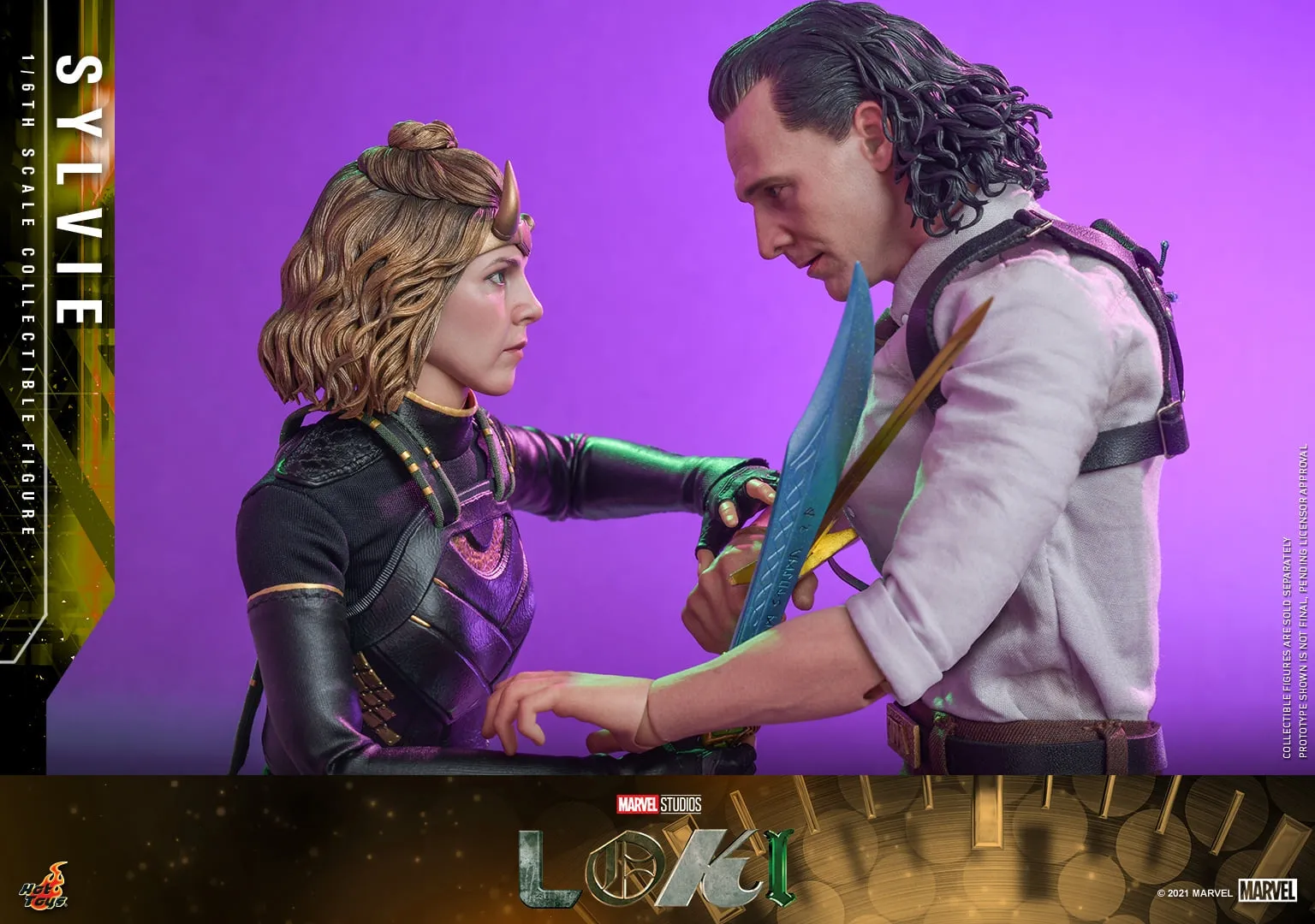 Hot Toys - TMS062 - Loki - 1/6th scale Sylvie Collectible Figure