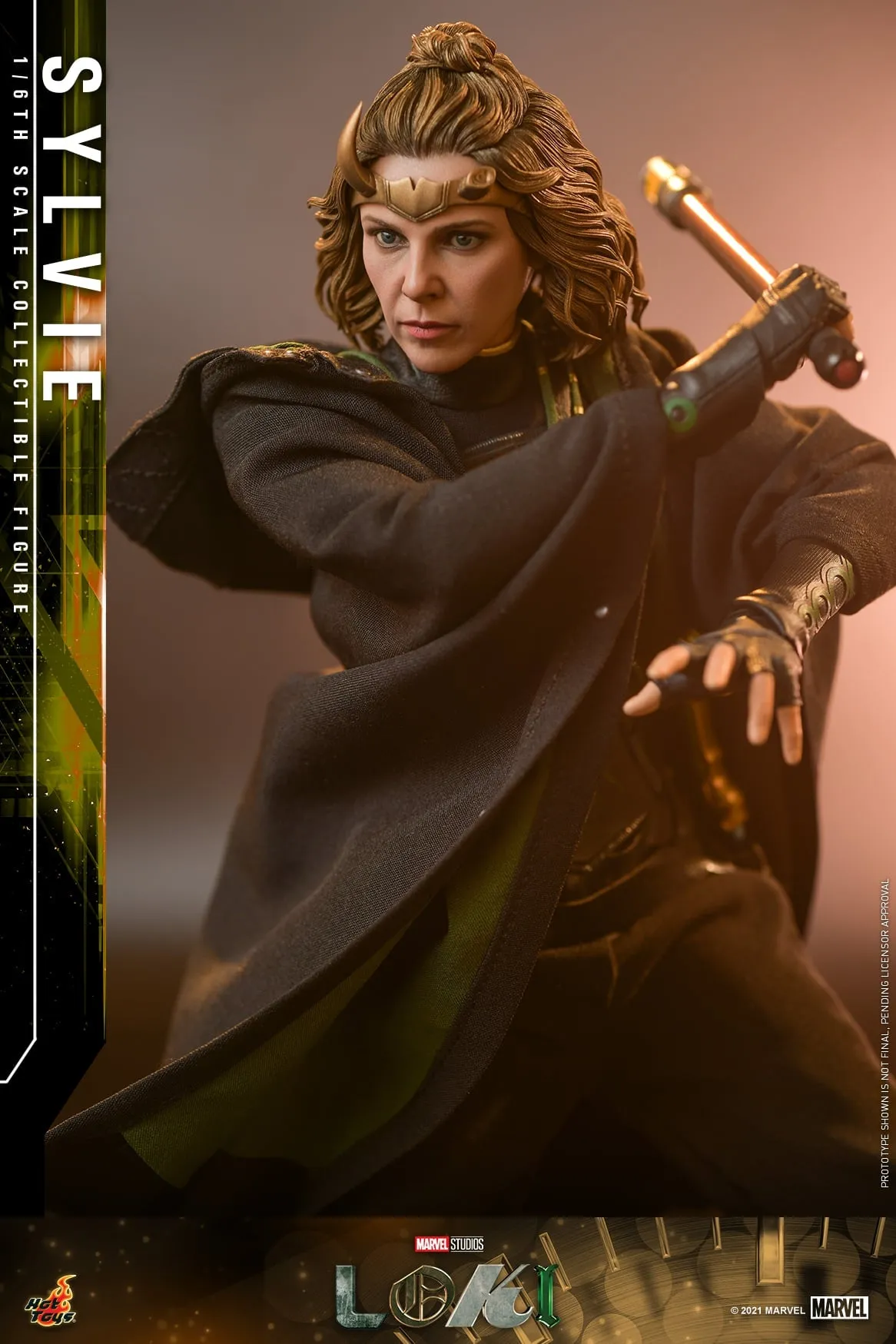 Hot Toys - TMS062 - Loki - 1/6th scale Sylvie Collectible Figure