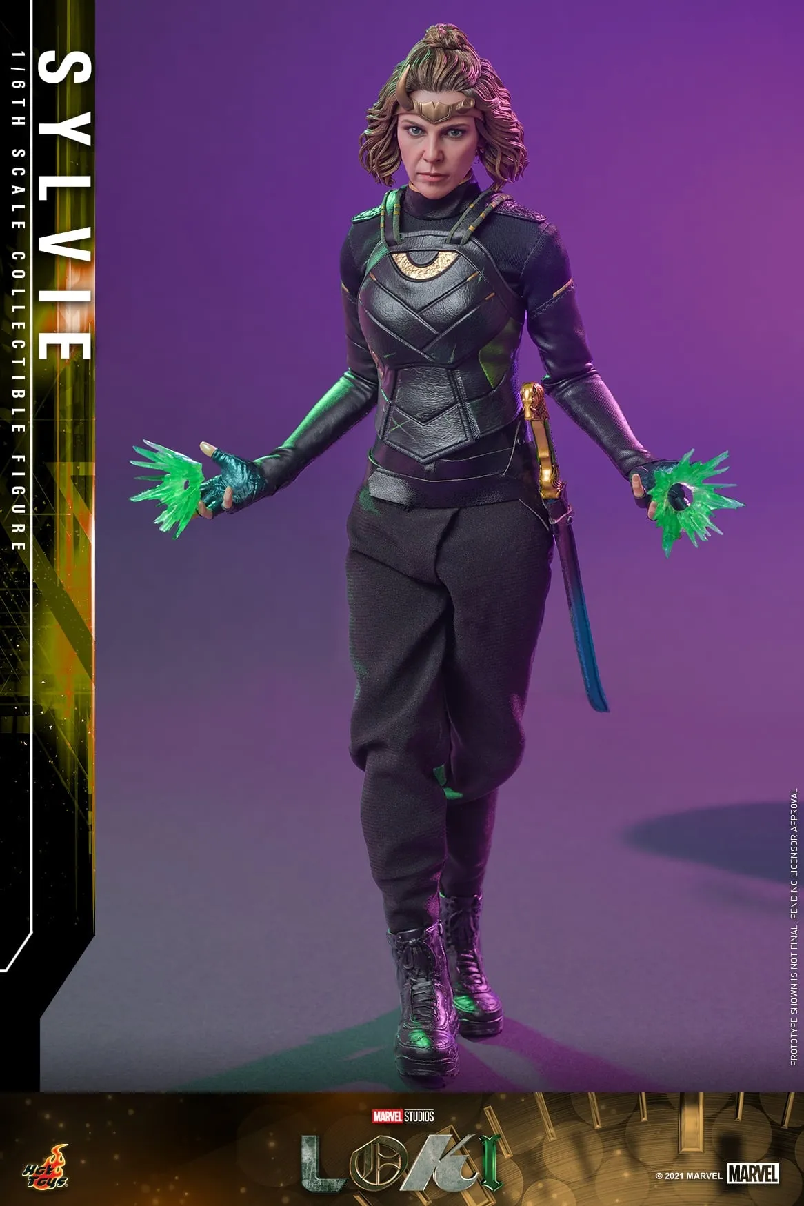 Hot Toys - TMS062 - Loki - 1/6th scale Sylvie Collectible Figure