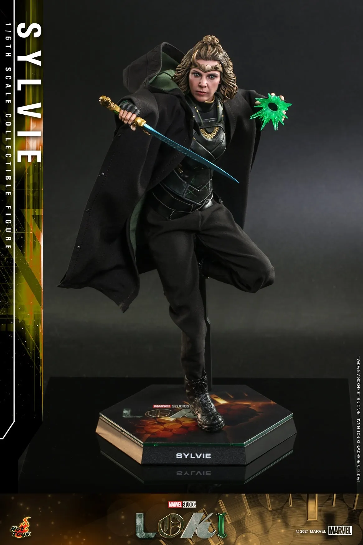Hot Toys - TMS062 - Loki - 1/6th scale Sylvie Collectible Figure