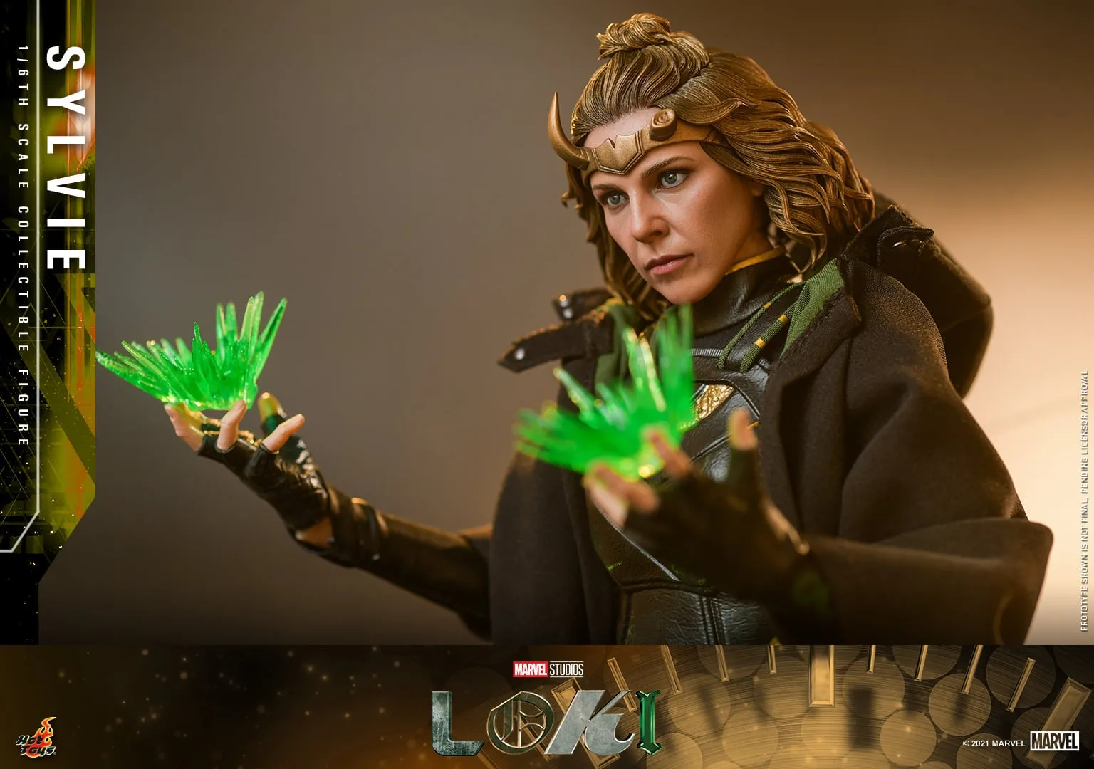 Hot Toys - TMS062 - Loki - 1/6th scale Sylvie Collectible Figure