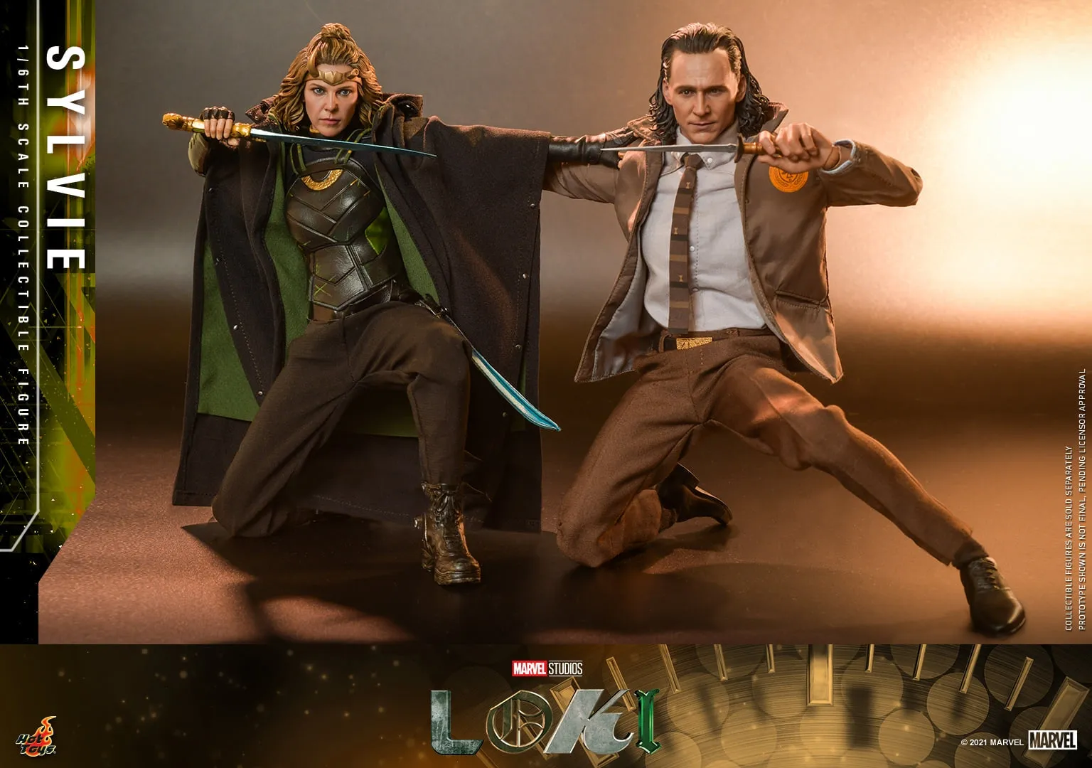 Hot Toys - TMS062 - Loki - 1/6th scale Sylvie Collectible Figure