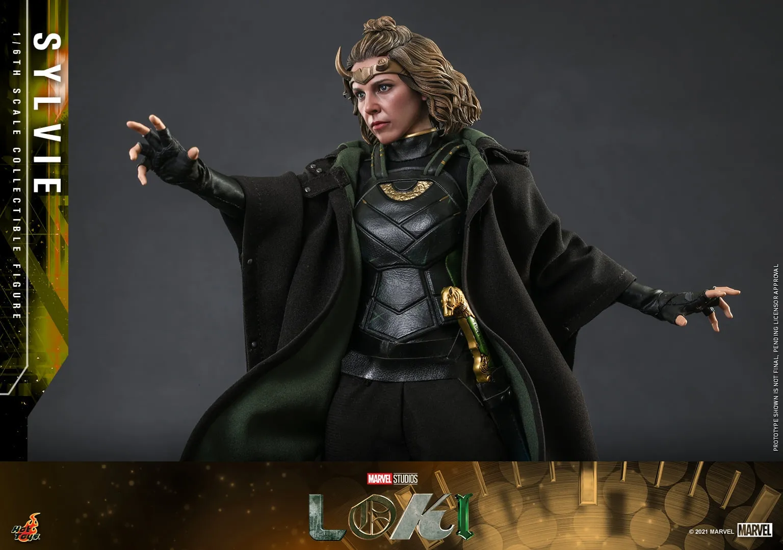 Hot Toys - TMS062 - Loki - 1/6th scale Sylvie Collectible Figure