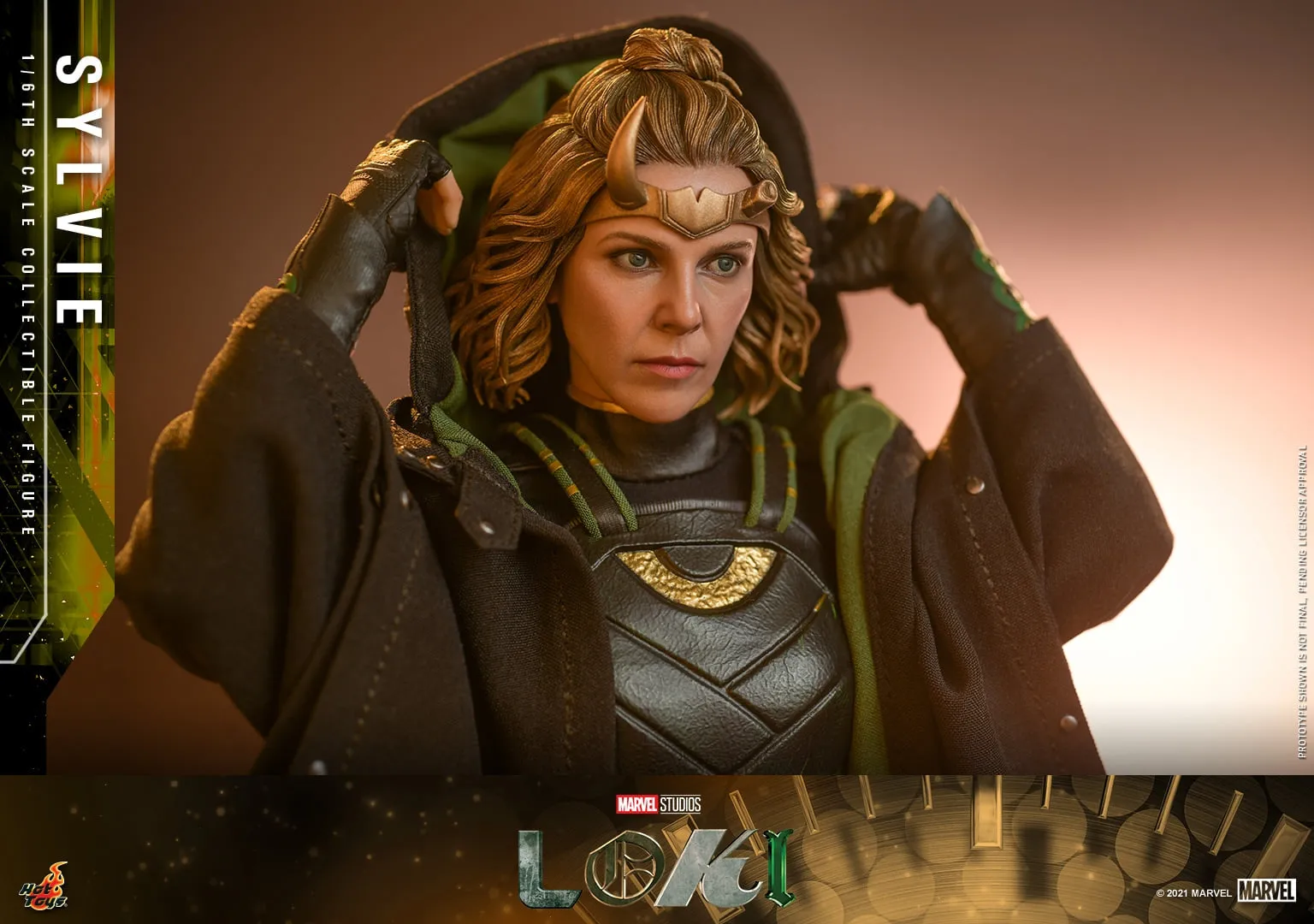 Hot Toys - TMS062 - Loki - 1/6th scale Sylvie Collectible Figure