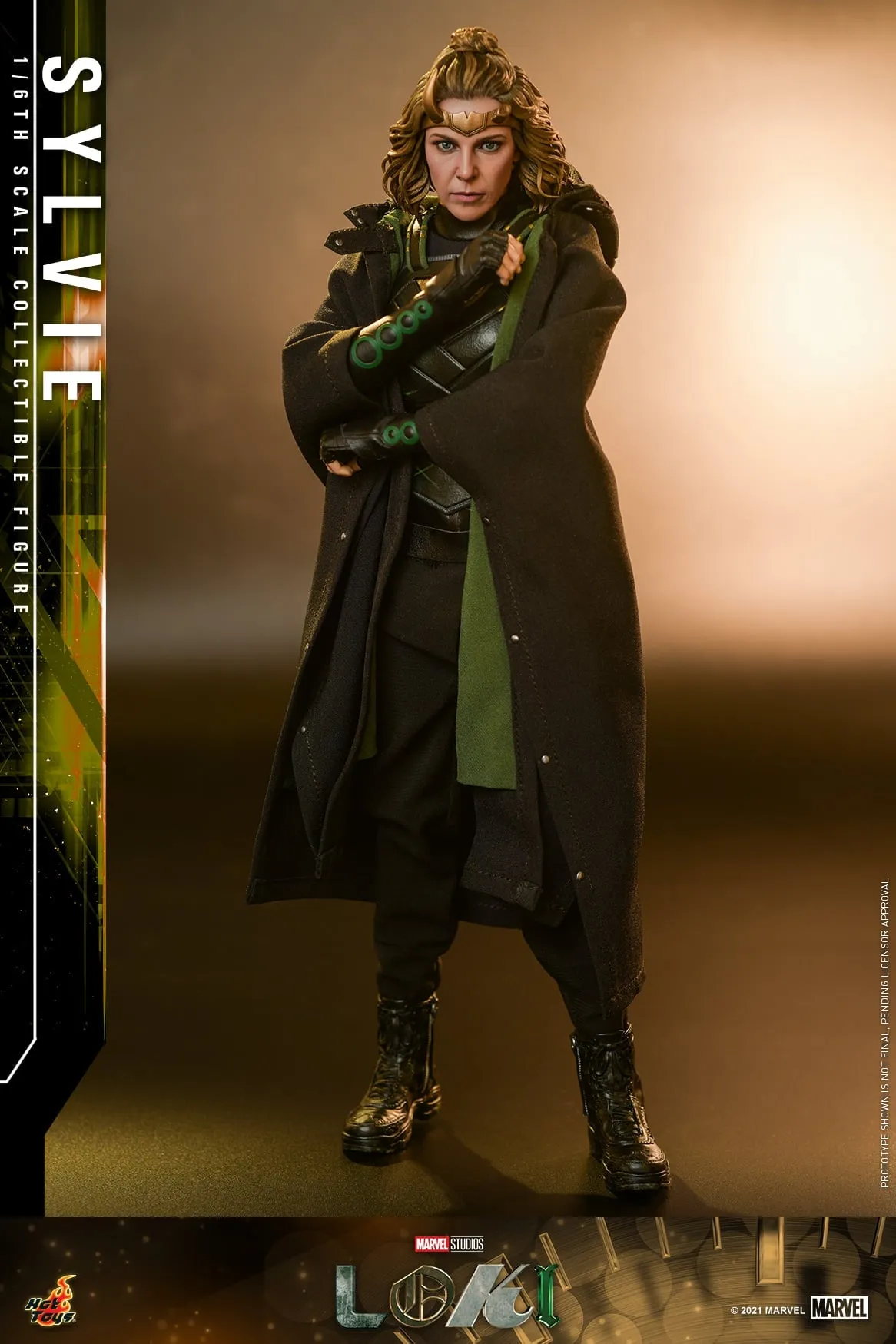Hot Toys - TMS062 - Loki - 1/6th scale Sylvie Collectible Figure