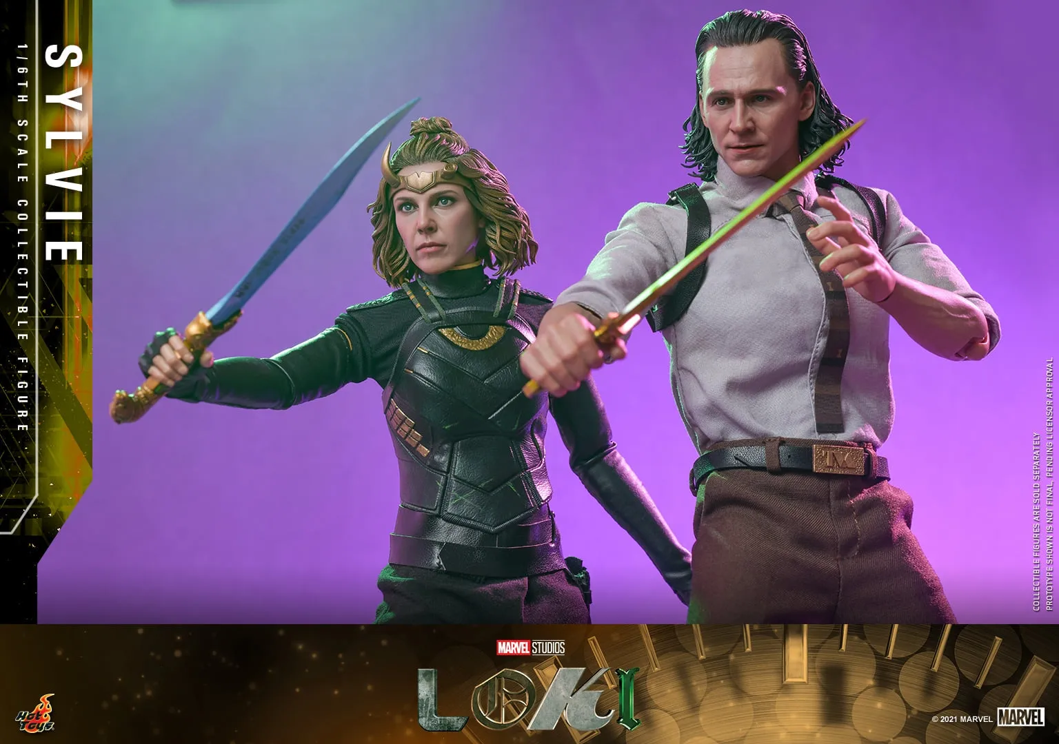 Hot Toys - TMS062 - Loki - 1/6th scale Sylvie Collectible Figure