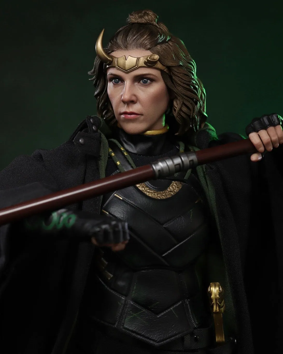 Hot Toys TMS062 LOKI Sylvie 1/6 Scale Collectibles Figure