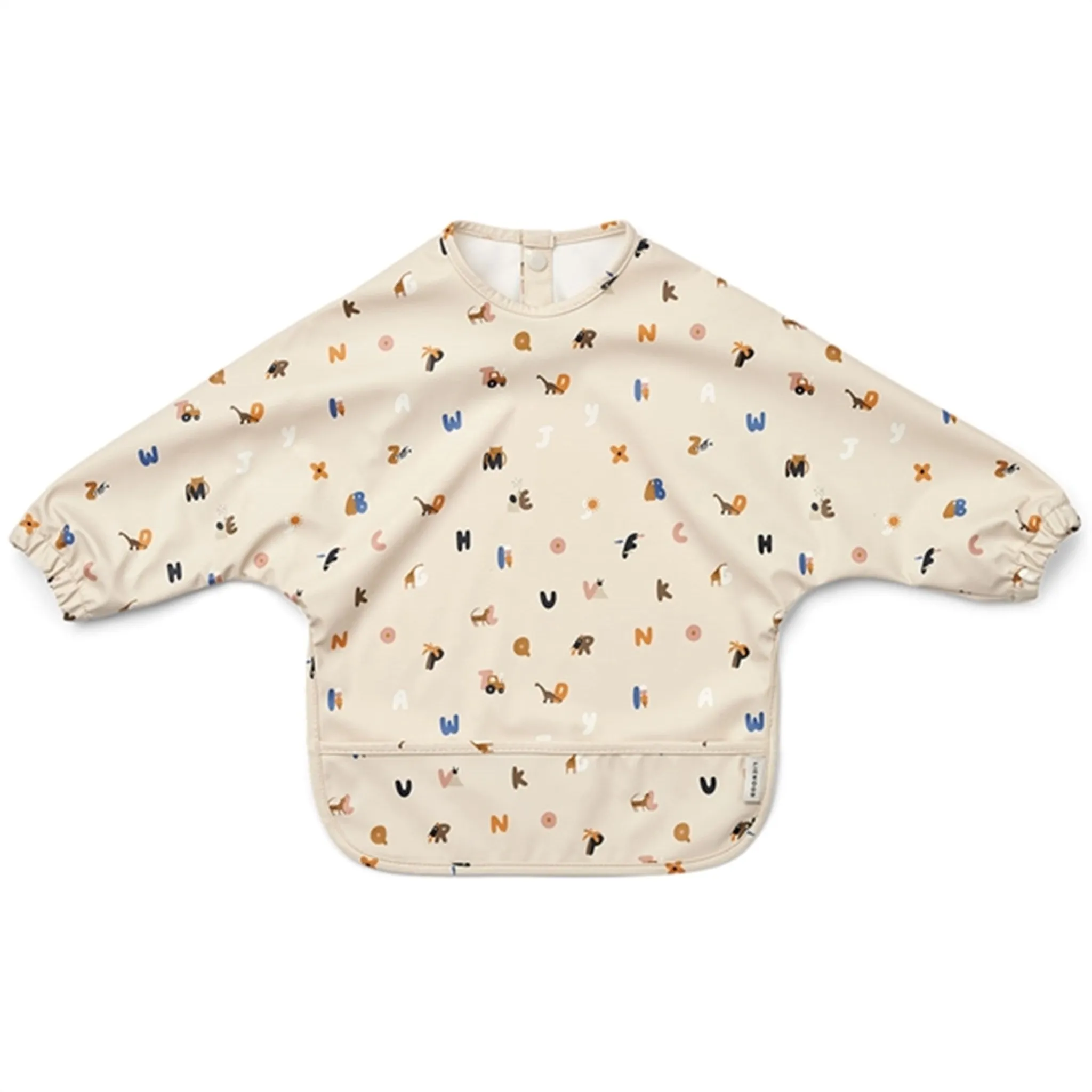 Liewood Merle Cape Bib Alphabet/Sandy