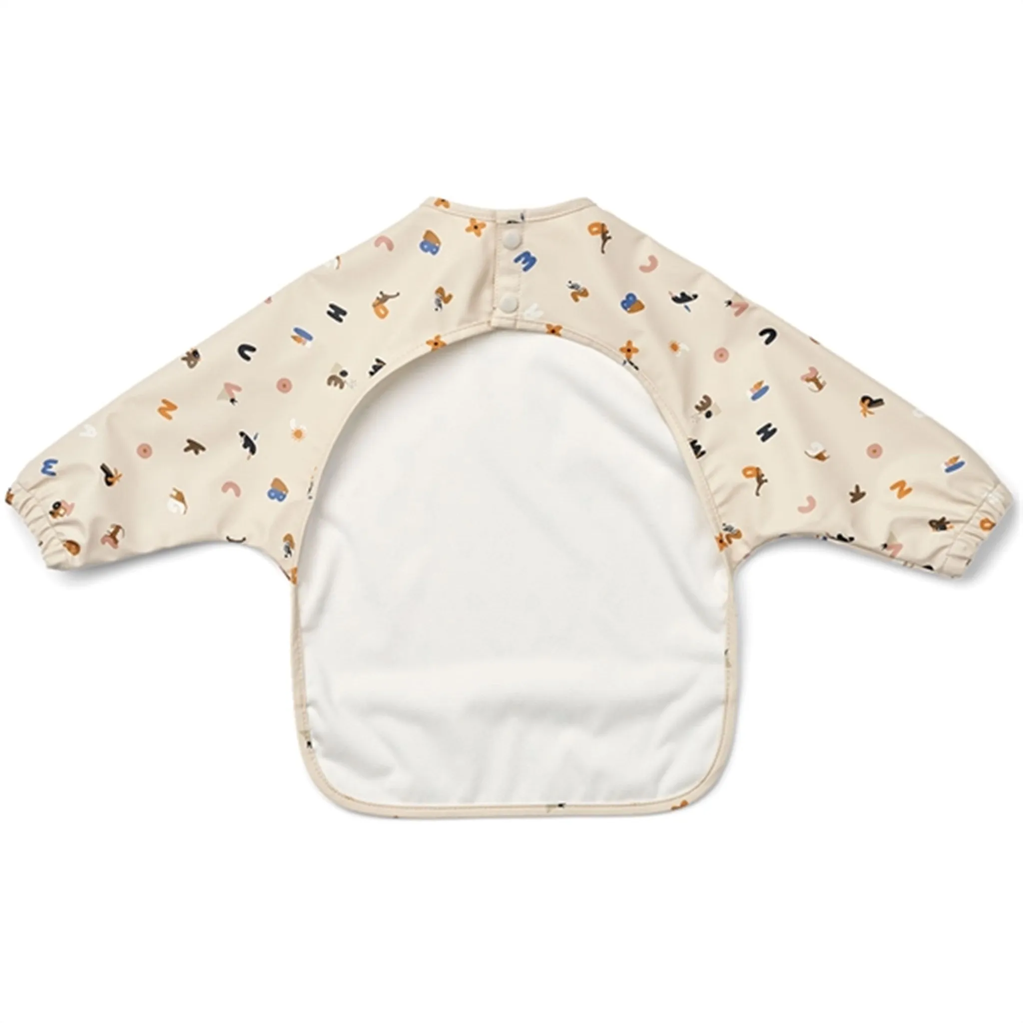 Liewood Merle Cape Bib Alphabet/Sandy