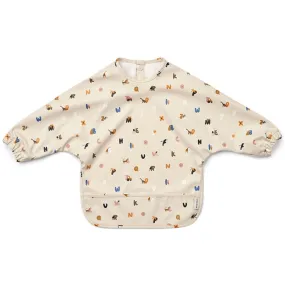 Liewood Merle Cape Bib Alphabet/Sandy