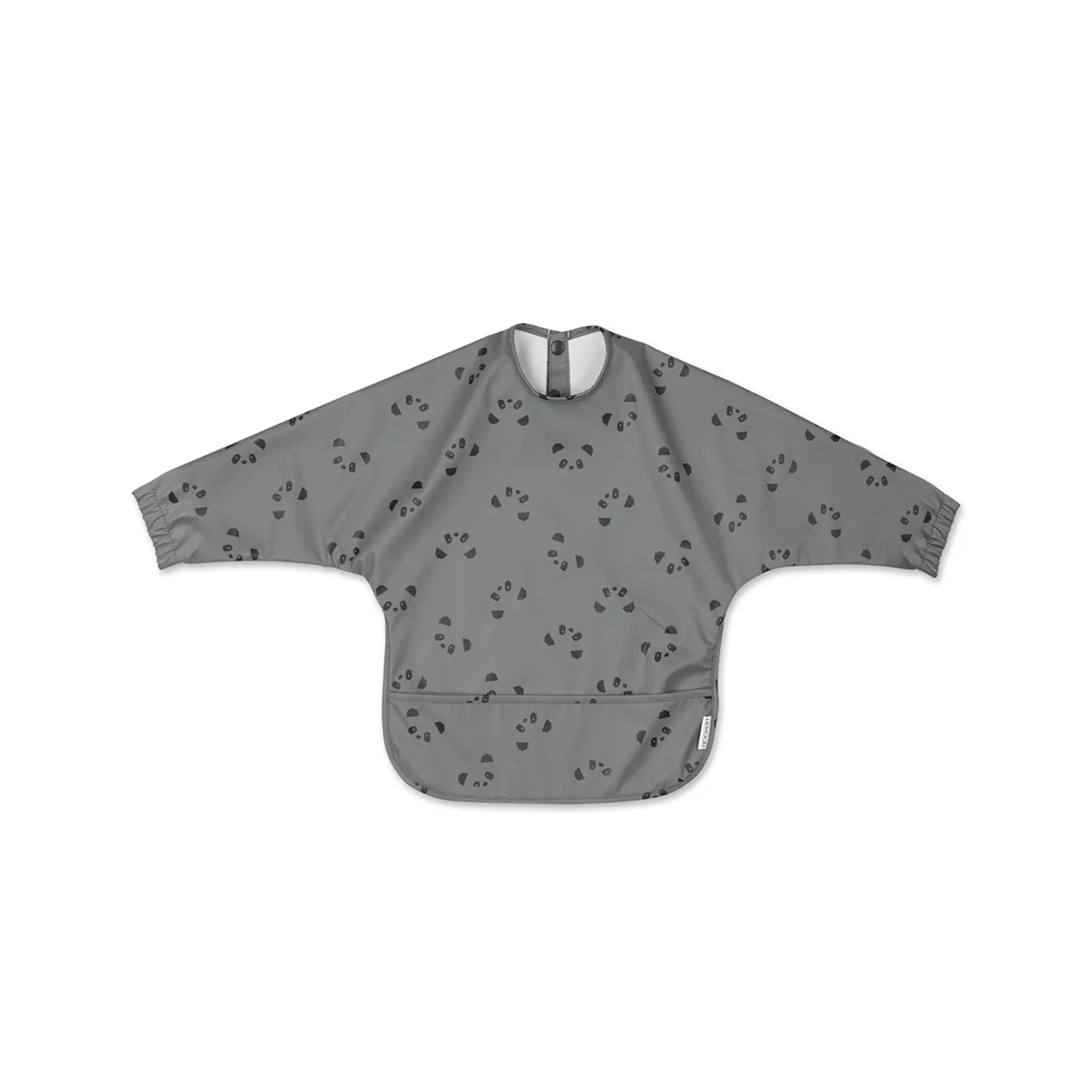 Liewood Panda Long Sleeved Merle Cape Bib