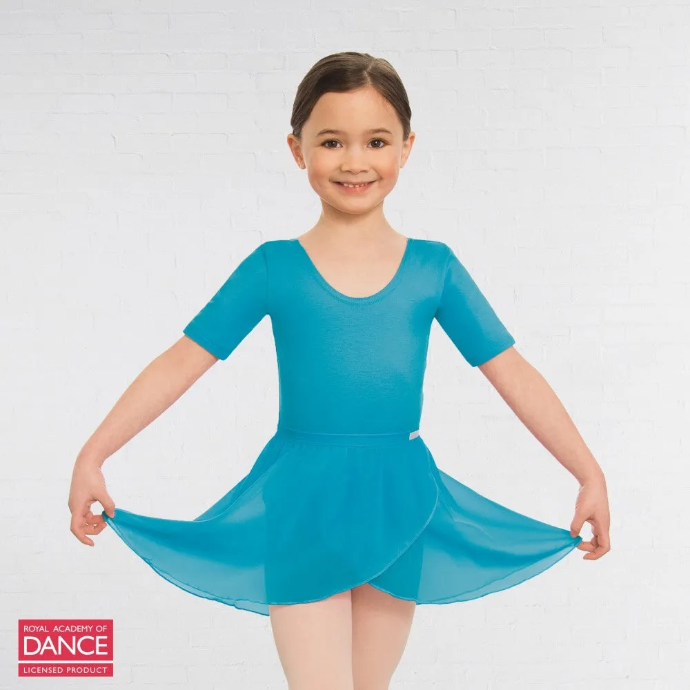 Little Ballerina RAD Approved Wrapover Pre-Primary & Primary in Dance Skirt
