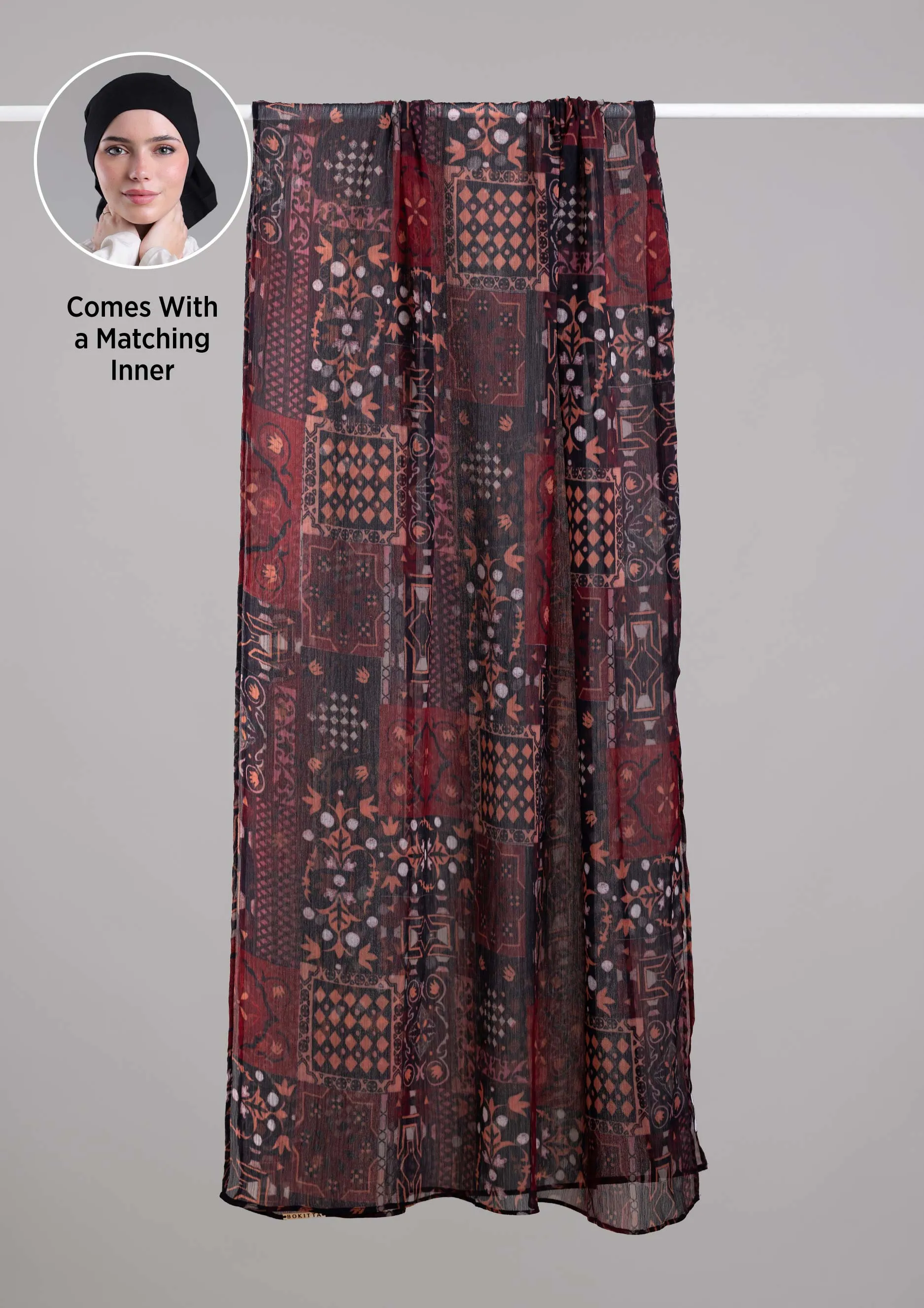 Mozayeek - Shawl With Inner