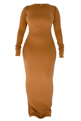 Nise Dress (Caramel)
