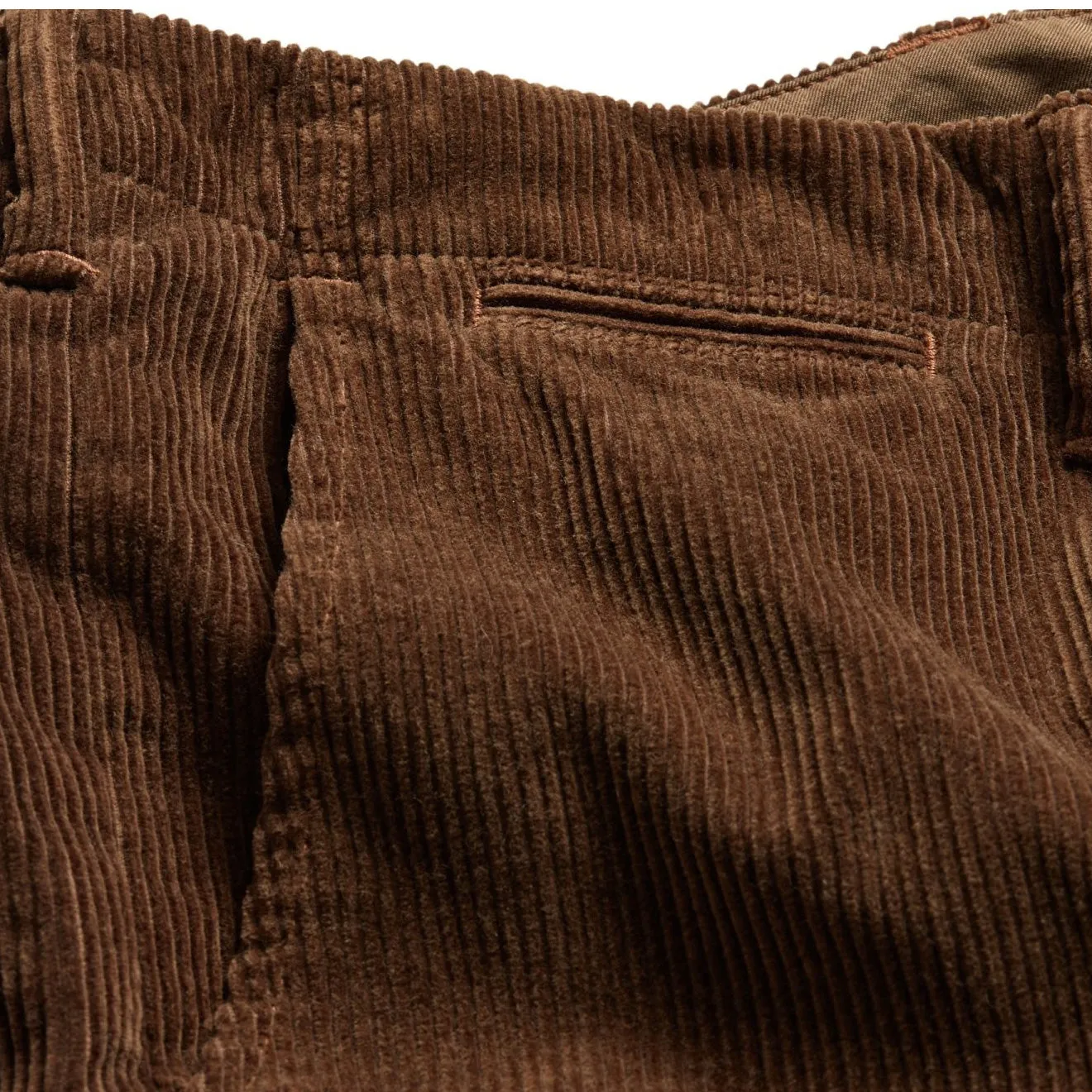 RRL by Ralph Lauren Stowford Cord Pants Vintage Brown