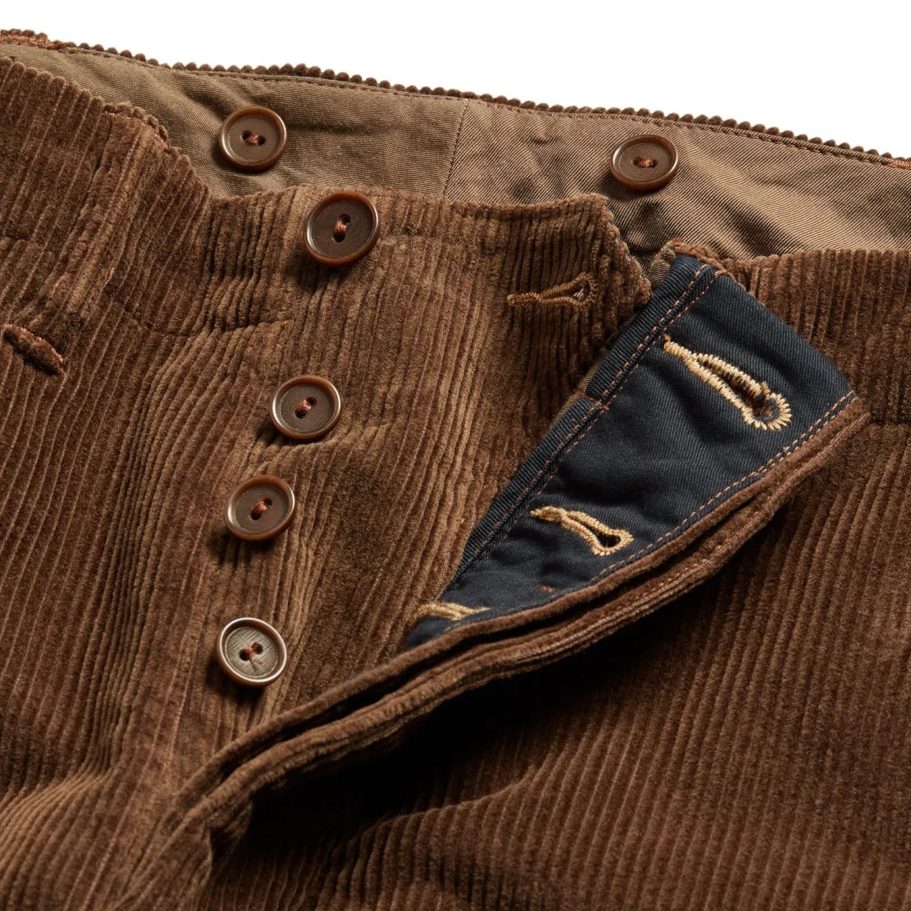 RRL by Ralph Lauren Stowford Cord Pants Vintage Brown
