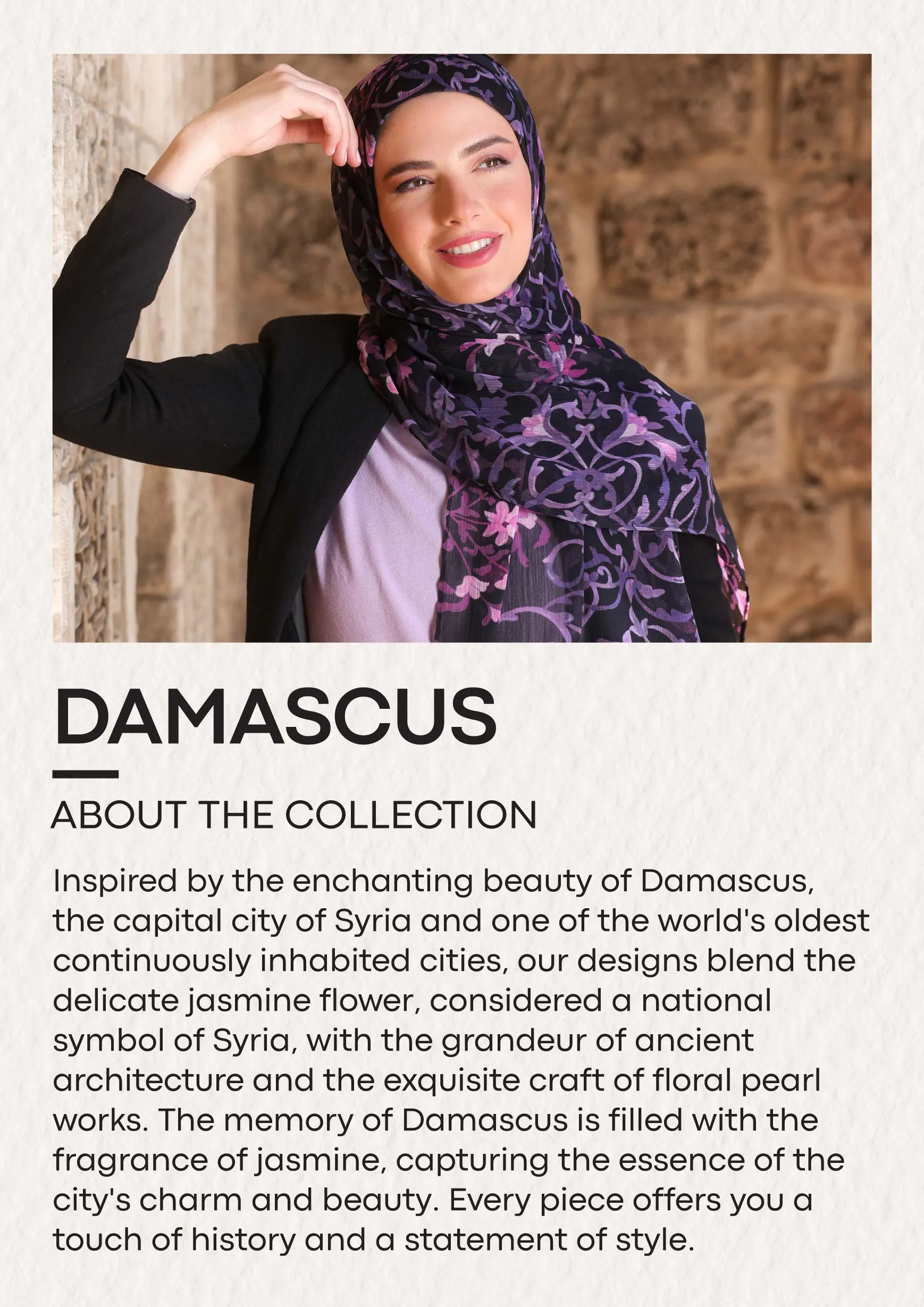 Sham - Shawl With Inner