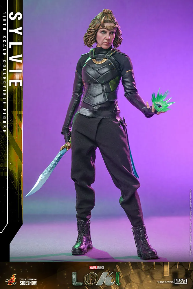 Sylvie Sixth Scale Figure by Hot Toys