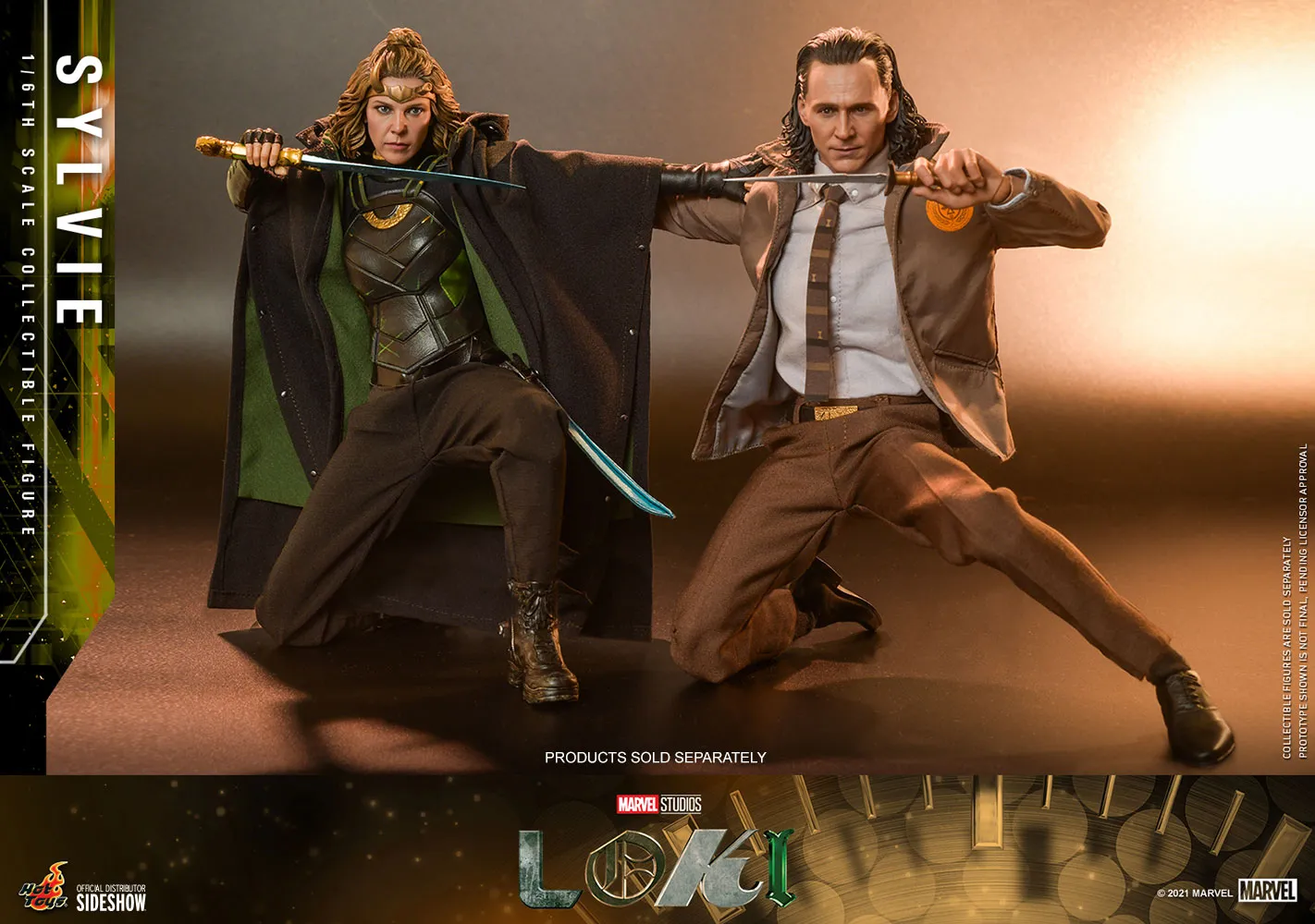 Sylvie Sixth Scale Figure by Hot Toys