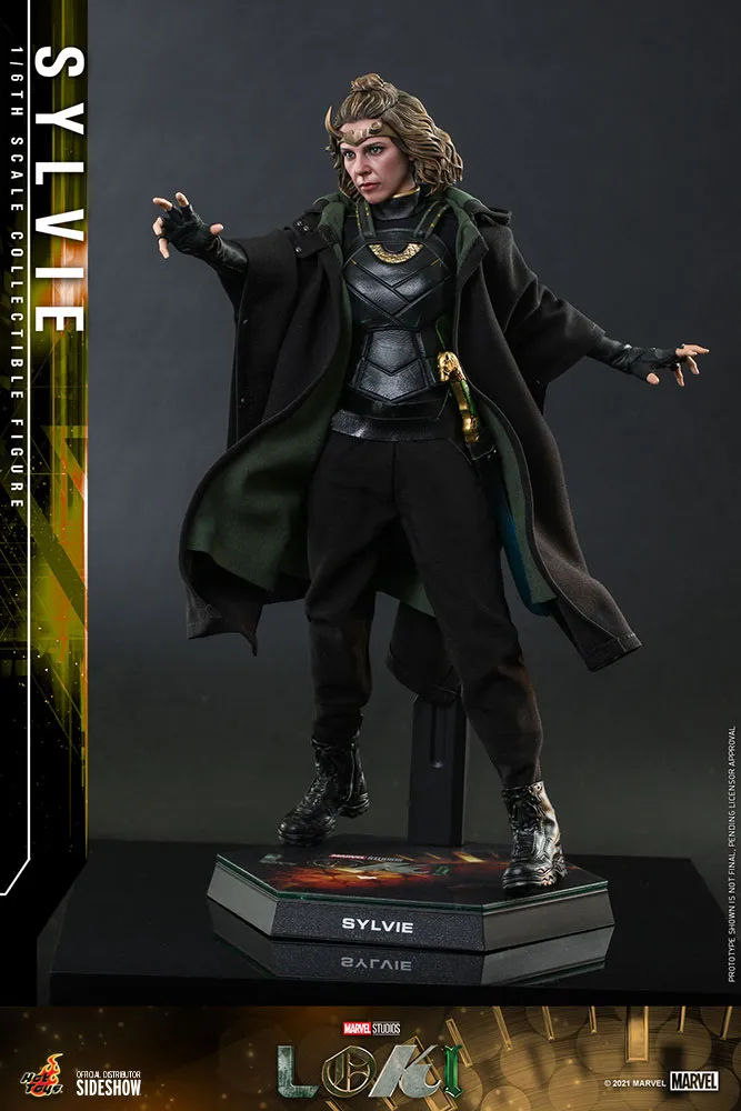 Sylvie Sixth Scale Figure by Hot Toys