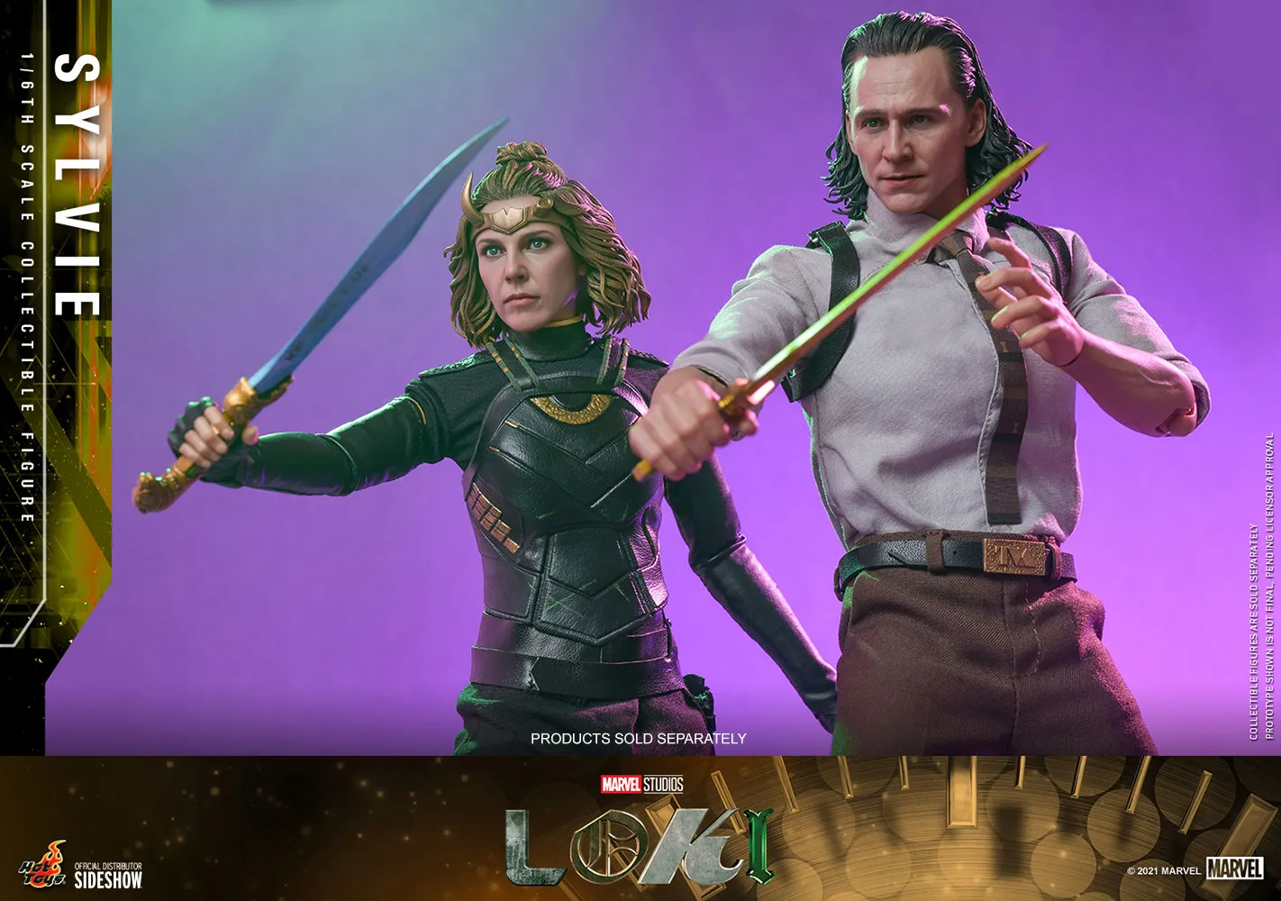 Sylvie Sixth Scale Figure by Hot Toys