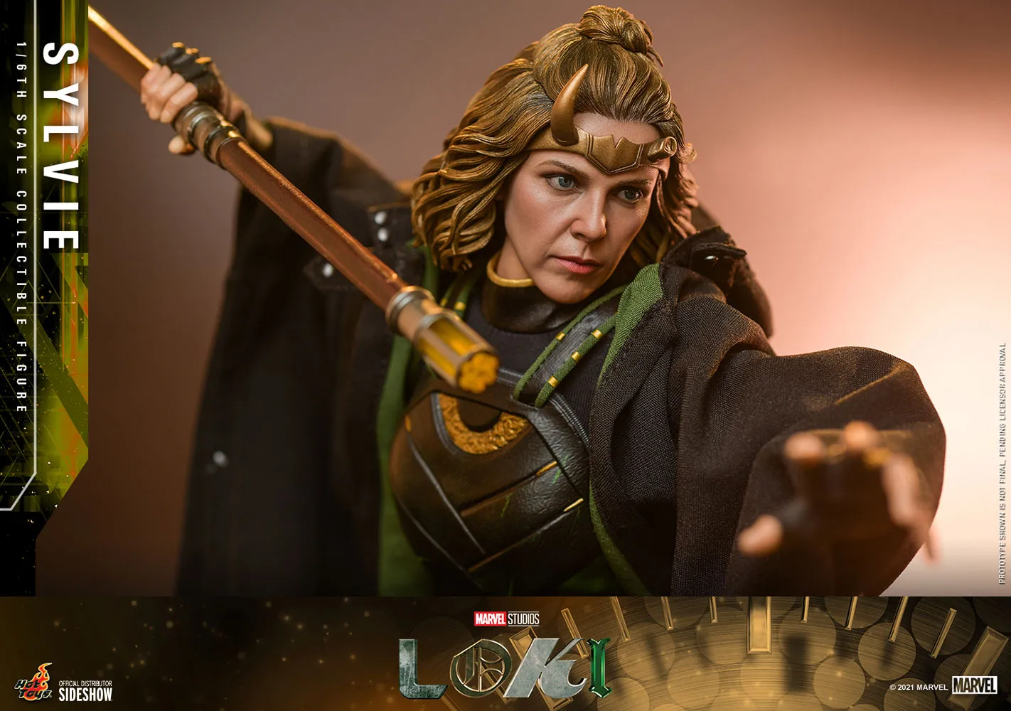 Sylvie Sixth Scale Figure by Hot Toys