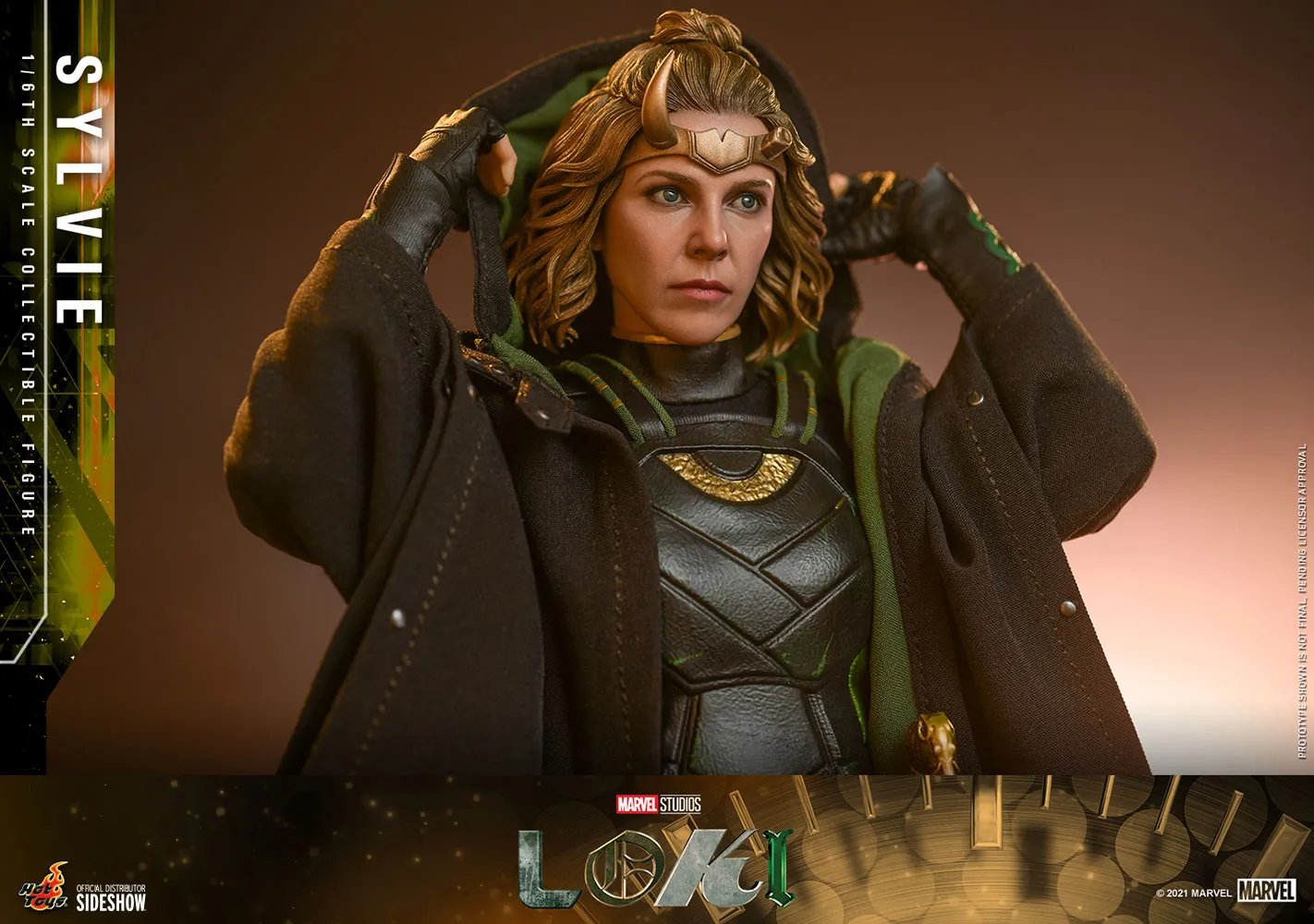 Sylvie Sixth Scale Figure by Hot Toys